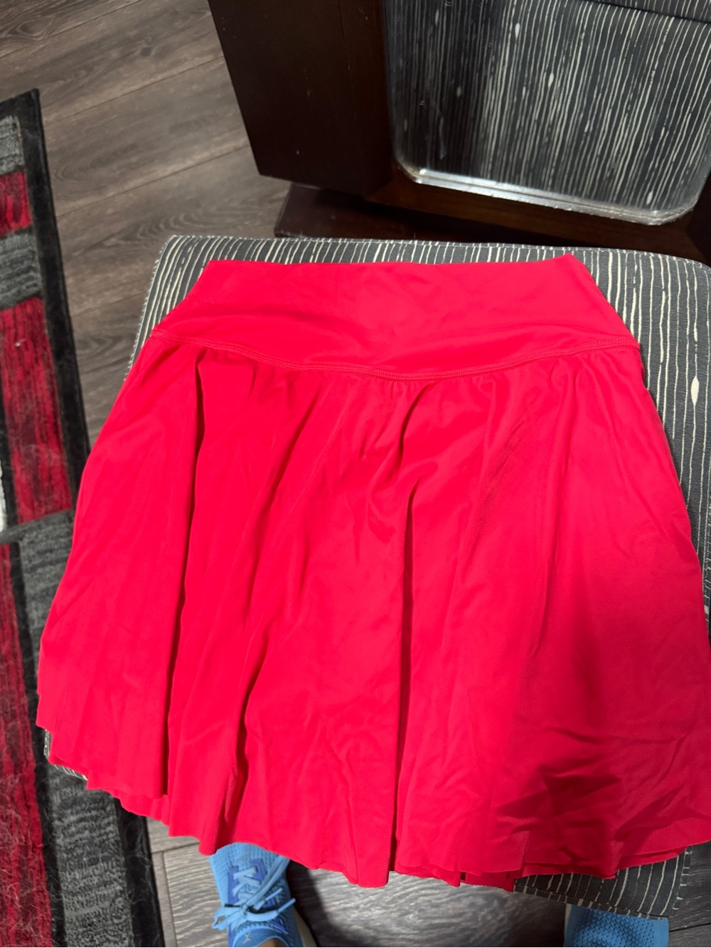 Women’s Athletic Skort, Bright Red